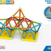 Магнитен конструктор Geomag, Supercolor, 93 части-PGMVY.jpeg