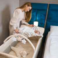 Бебешка кошара Lorelli TORINO 2 Нива Плюс, Pink-PGp9f.jpeg