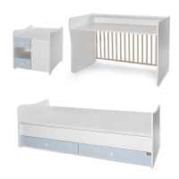Бебешко легло Lorelli MiniMAX NEW 190/72, БЯЛО/BABY BLUE-PHaYL.jpeg