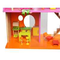 Модерна дървена къща за кукли Classic World-PICDh.jpeg