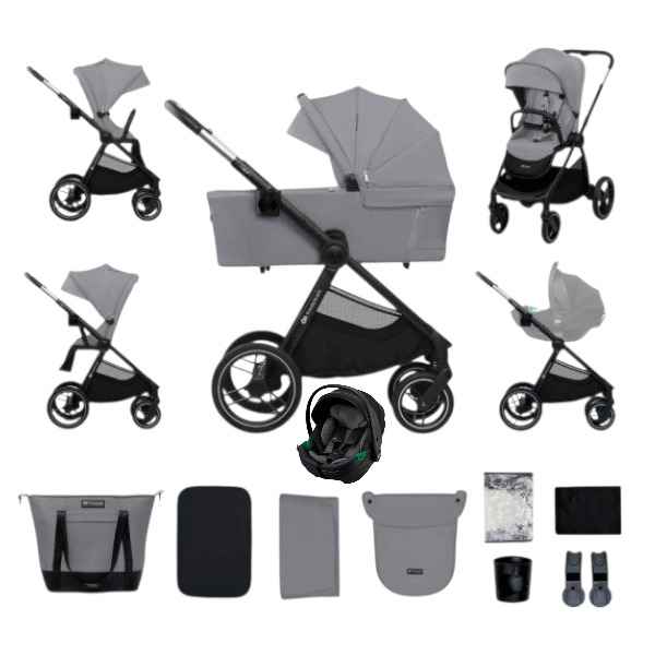 Комбинирана бебешка количка 4в1 KinderKraft Nea 2.0, Platinium grey-PIW06.jpeg