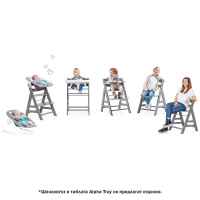 Дървено столче за хранене Hauck Alpha+, Creme-PIkpE.jpeg