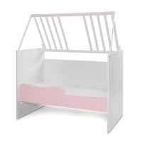Трансформиращо се легло Lorelli MULTI 190/82, бяло+Orchid pink-PKGMR.jpeg
