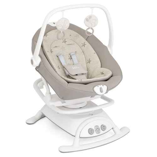 Бебешка люлка 2в1 Joie Sansa, Cosmo Tan