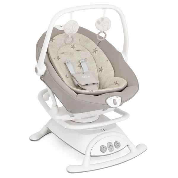 Бебешка люлка 2в1 Joie Sansa, Cosmo Tan-PKPIh.jpeg