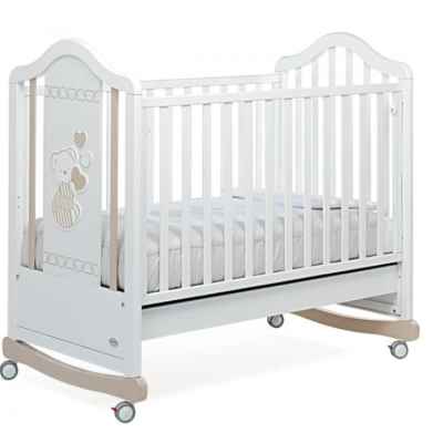 Бебешка дървена кошара Foppapedretti Dolcecuore