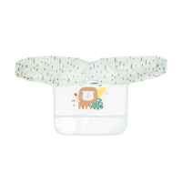 Непромокаем лигавник с ръкави и джоб Kikka Boo Savanna, Mint-PKqCb.jpeg