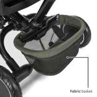 Сгъваема триколка Lorelli Freccia с ротация 360, Green-PLMP7.jpeg