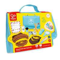 Детски дървен комплект Hape, Комплект с фризьорски принадлежности, 22 части-PLZuk.jpeg