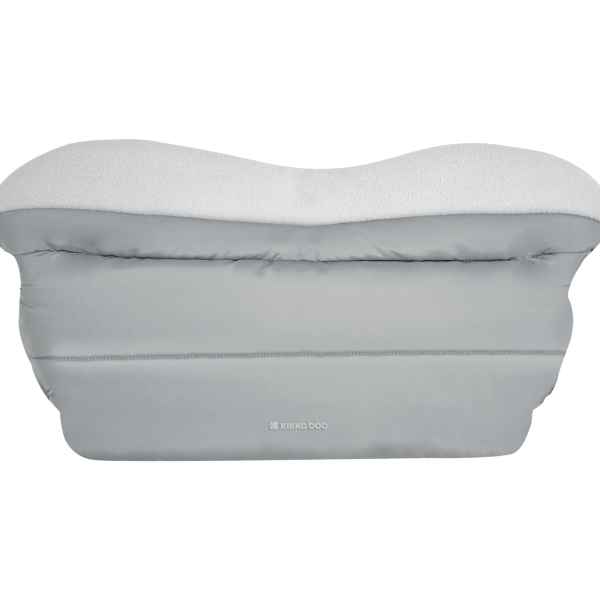 Ръкавица за количка Kikka Boo Classic 2024, Light Grey-PM2hw.jpg