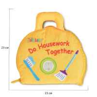 Мека книжка-чанта Jollybaby Do housework together-POp7U.jpeg
