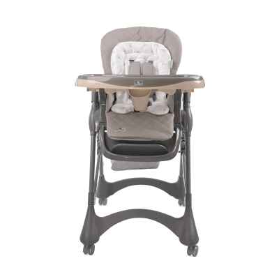 Столче за хранене еко кожа Lorelli BELLISSIMO, ALMOND BEIGE