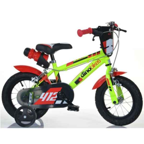 Детски велосипед Dino Bikes 12, Green-PQrBH.jpeg
