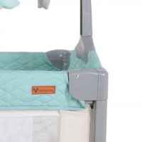 Бебешка кошара Cangaroo Indiana, мента-PR8S8.jpeg