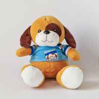Плюшен разказвач Моето приятелче, Куче със синя блузка-PS73x.jpeg