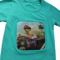 Детска блуза Sevtex, тюркоаз-PUHte.jpeg