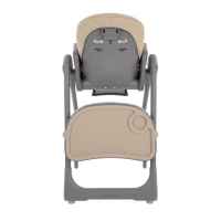 Столче за хранене Kikka Boo Pastello 2, Beige-PWkhm.jpeg