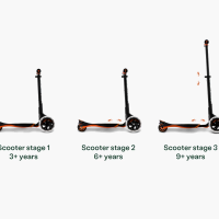 Детски разтегаем скутер smarTrike Xtend, оранжев-PbfQL.png