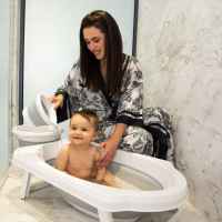 Сгъваем комплект за баня Cangaroo Hawaii, сив-PcxO2.jpg