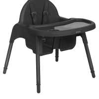 Столче за хранене 2в1 Kikka Boo Jammy, Black-PdqVq.jpeg