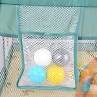 Кошара Moni GameZone 120*120 с аксесоари, мента-PfADo.jpeg