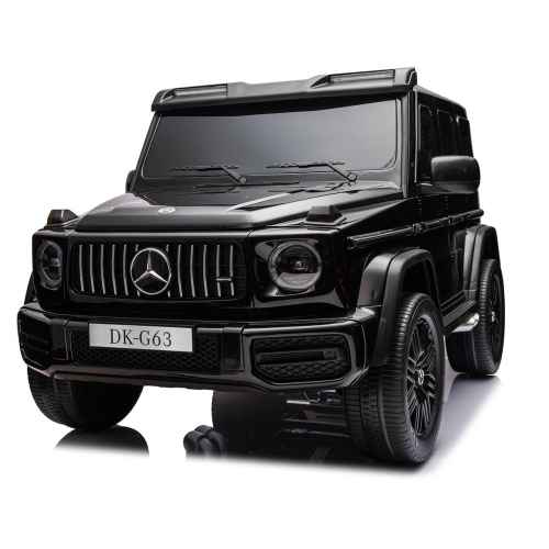 Акумулаторен джип JJ G63 4X4, двуместен черен металик