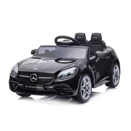 Акумулаторна кола Chipolino Mercedes Benz SLC300 LUX, черна