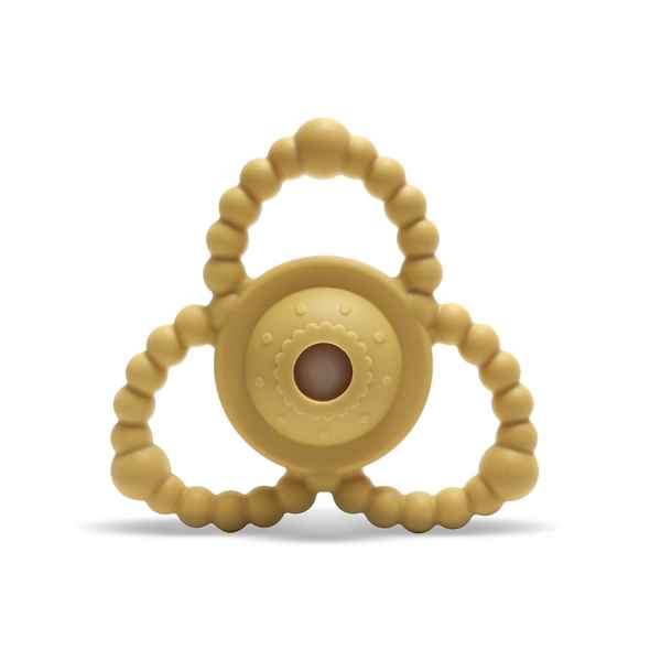 Силиконова гризалка-дрънкалка Lorelli, YELLOW-PivXa.jpeg