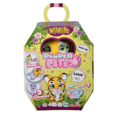 Тигър с памперс Simba toys Pamper Petz, 15 см