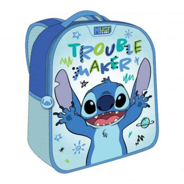 Детска раница Must, Stitch Trouble maker-Pmfj2.jpeg