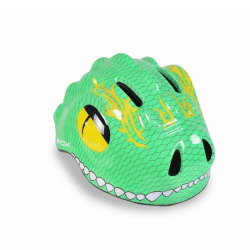 Каска Byox Dino Y27, зелена 48-54 см