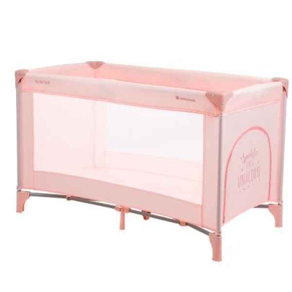 Бебешка кошара на едно ниво Kikka Boo So Gifted, Pink 2023-PpT5r.jpeg