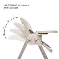 Столче за хранене Lorelli Tummy time, Beige-PqYqN.jpeg