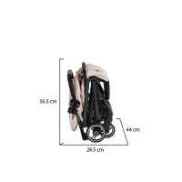 Бебешка лятна количкa Cangaroo Airwalk cabin size, Cloud-pink-PqpK9.jpeg