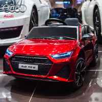 Акумулаторен джип JJ Audi RS 6 4X4, червен металик-PrShU.jpeg