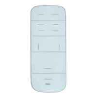 Подложка за количка Kikka Boo, Stripy Friends-PrxH8.jpeg