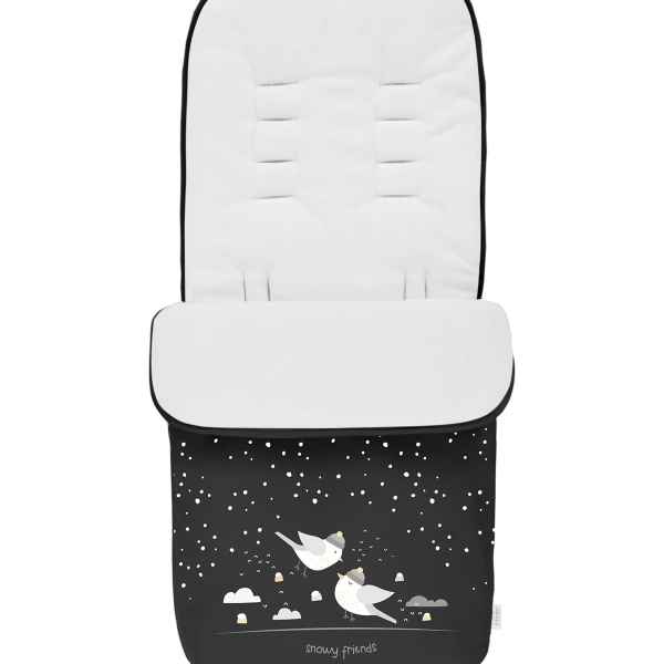 Чувалче за количка Kikka Boo Polar, Snowy Friends-Ps4Np.jpg