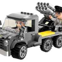 Конструктор Qman Combat Zone, Ракетна артилерия, 150 части-Ps67w.jpeg