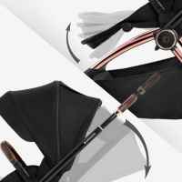 Комбинирана бебешка количка 4в1 Kikka Boo Kara, Army Green-Pu1ka.jpeg