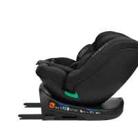 Столче за кола Kikka Boo i-Round i-SIZE 40-150 см, Black-PvjbR.jpeg