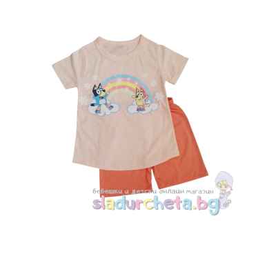 Детска пижама Светли, Блуи