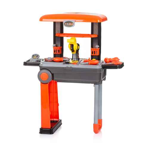 Куфар с инструменти 2 в 1 Chipolino