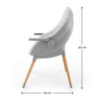 Столче за хранене KinderKraft Fini up, Grey-Q19RS.jpeg