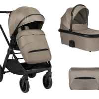 Комбинирана бебешка количка 3в1 Kikka Boo Tiffany, Beige 2024-Q2gsU.jpeg