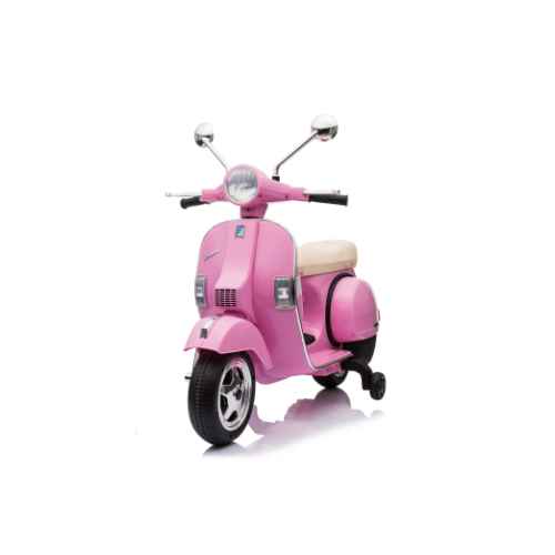 Акумулаторен мотор Kikka Boo Licensed Vespa PX150, Pink