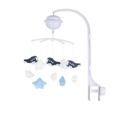 Музикална играчка с проектор Chipolino, Самолетче