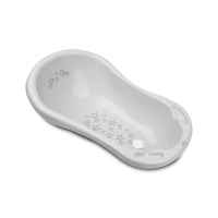 Бебешка нехлъзгаща вана с оттичане Lorelli LITTLE STARS, GREY-Q30mO.jpeg