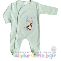 Бебешки гащеризон Светли, зелен-Q3NbA.png