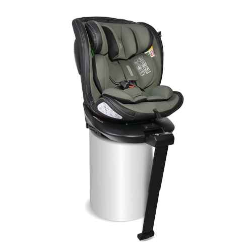 Столче за кола Lorelli Estate i-Size isofix Support leg, Green 
