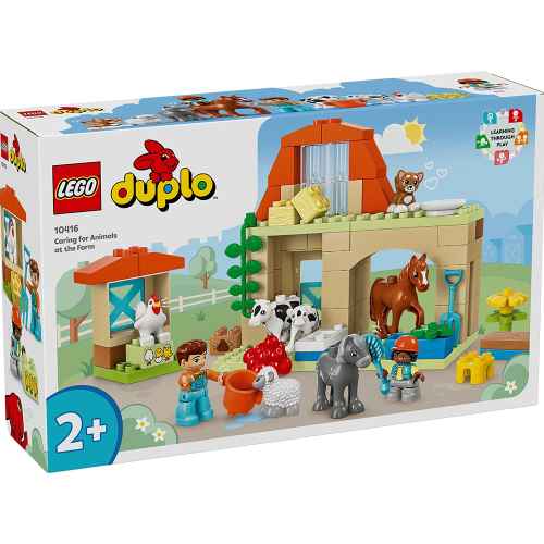 Конструктор LEGO DUPLO Грижа за животните във фермата